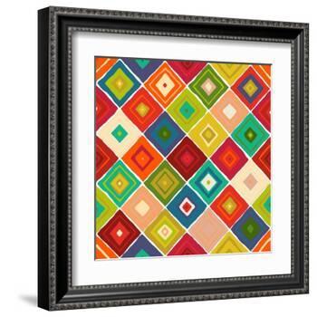 Diamante-Sharon Turner-Framed Art Print