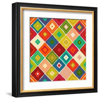 Diamante-Sharon Turner-Framed Art Print