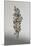 Diamond Brooch in Form of Branch in Blossom, around 1890-null-Mounted Giclee Print