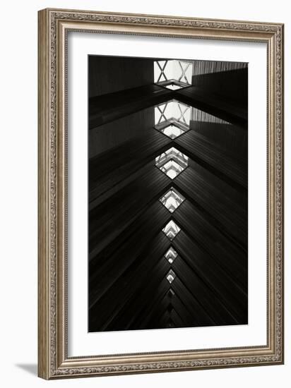 Diamond Ceiling I-Tammy Putman-Framed Photographic Print