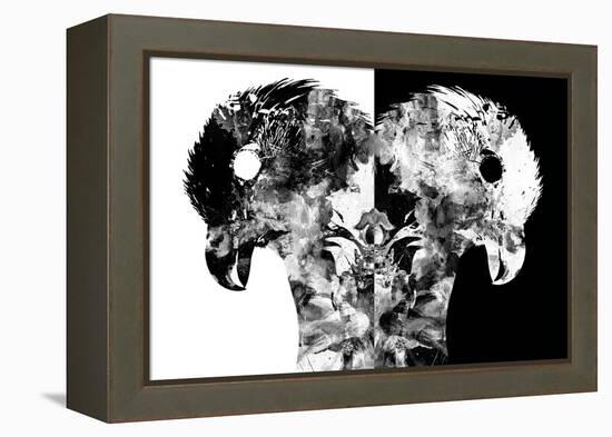 Diamond Eyes-Alex Cherry-Framed Stretched Canvas