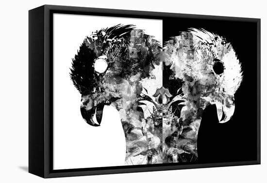 Diamond Eyes-Alex Cherry-Framed Stretched Canvas