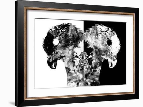 Diamond Eyes-Alex Cherry-Framed Art Print