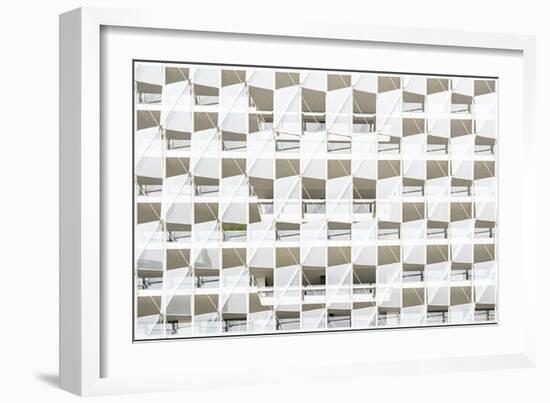 Diamond Facade-Linda Wride-Framed Giclee Print