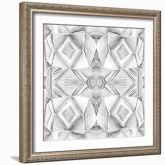 Diamond Facet-Kim Johnson-Framed Giclee Print