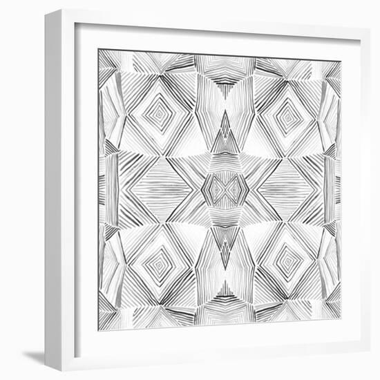 Diamond Facet-Kim Johnson-Framed Giclee Print