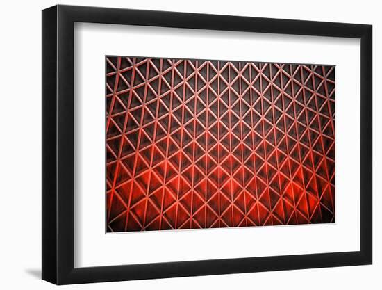 Diamond Flames-Adrian Campfield-Framed Photographic Print