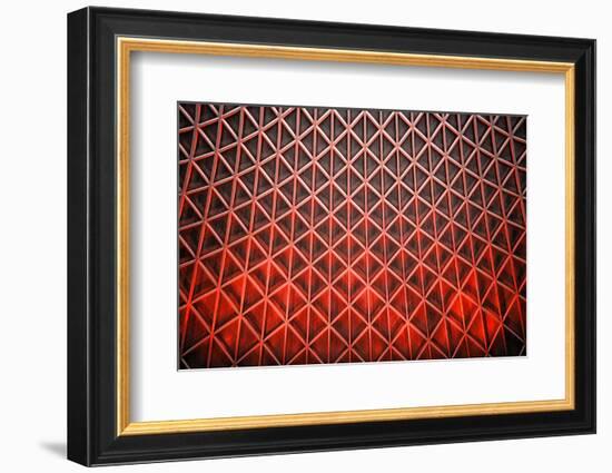 Diamond Flames-Adrian Campfield-Framed Photographic Print