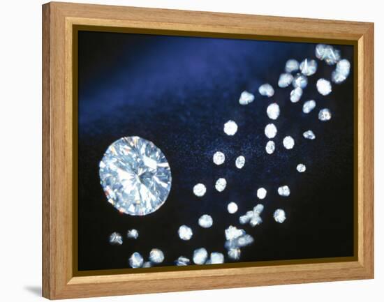 Diamond Gemstones-Lawrence Lawry-Framed Premier Image Canvas