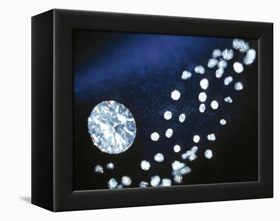 Diamond Gemstones-Lawrence Lawry-Framed Premier Image Canvas