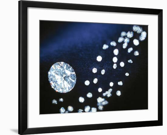 Diamond Gemstones-Lawrence Lawry-Framed Photographic Print