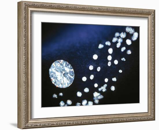 Diamond Gemstones-Lawrence Lawry-Framed Photographic Print