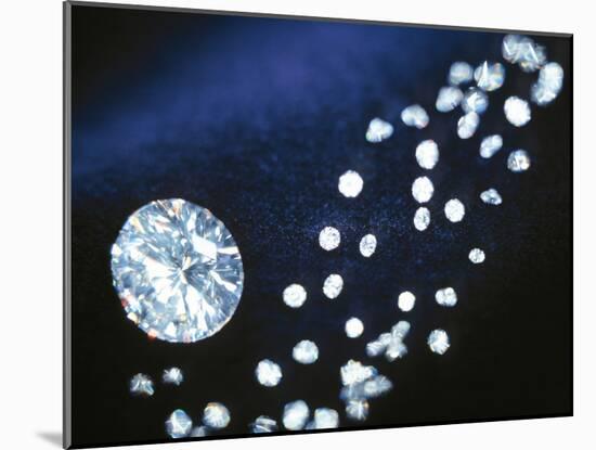 Diamond Gemstones-Lawrence Lawry-Mounted Photographic Print