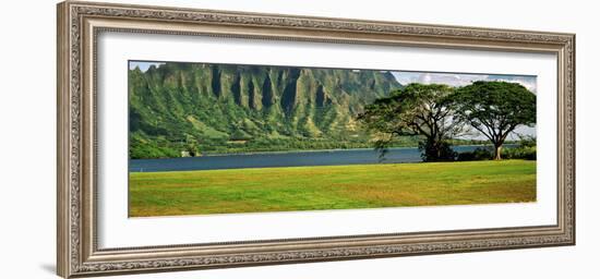 Diamond Head, Oahu, Hawaii, USA-null-Framed Photographic Print