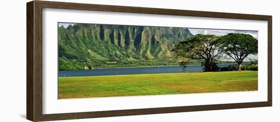 Diamond Head, Oahu, Hawaii, USA-null-Framed Photographic Print