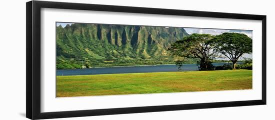 Diamond Head, Oahu, Hawaii, USA-null-Framed Photographic Print