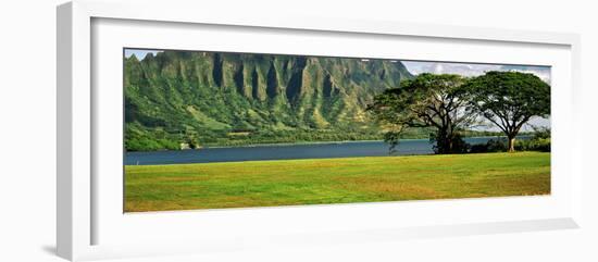 Diamond Head, Oahu, Hawaii, USA-null-Framed Photographic Print