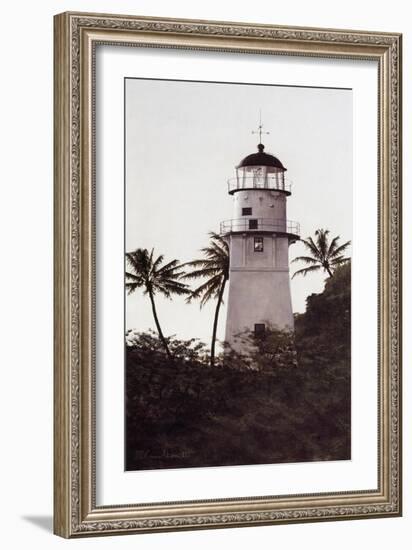 Diamond Head-David Knowlton-Framed Giclee Print