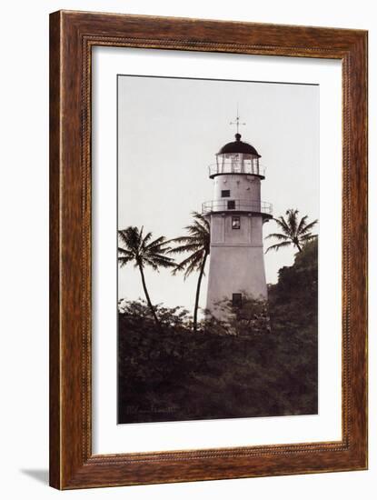 Diamond Head-David Knowlton-Framed Giclee Print