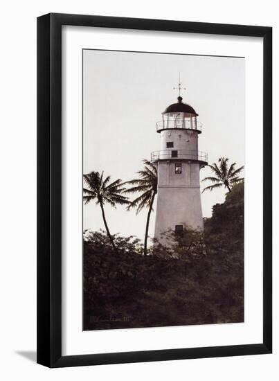 Diamond Head-David Knowlton-Framed Giclee Print