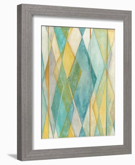 Diamond Illusion I-Megan Meagher-Framed Art Print