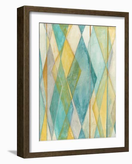 Diamond Illusion I-Megan Meagher-Framed Art Print