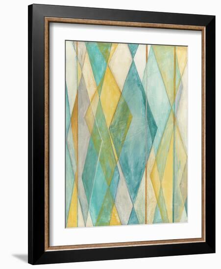 Diamond Illusion I-Megan Meagher-Framed Art Print