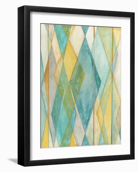 Diamond Illusion I-Megan Meagher-Framed Art Print