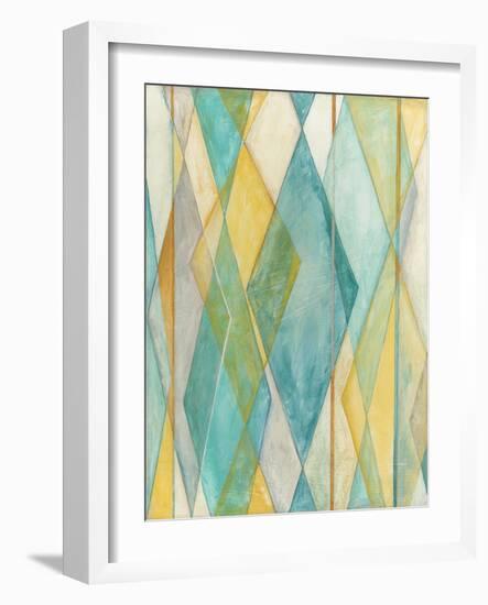 Diamond Illusion I-Megan Meagher-Framed Art Print