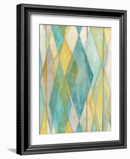 Diamond Illusion I-Megan Meagher-Framed Art Print