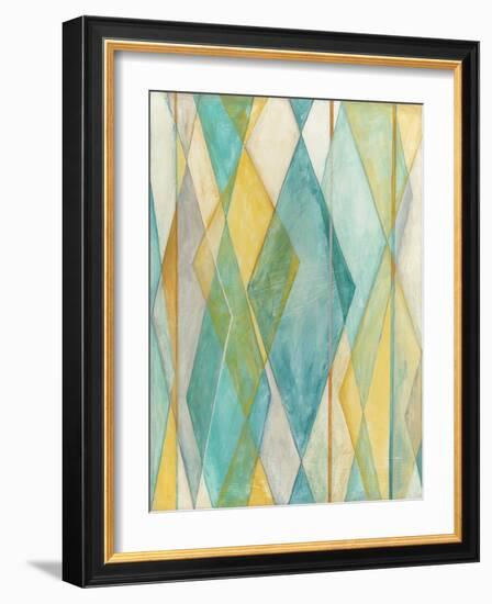Diamond Illusion I-Megan Meagher-Framed Art Print
