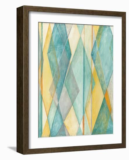 Diamond Illusion II-Megan Meagher-Framed Art Print