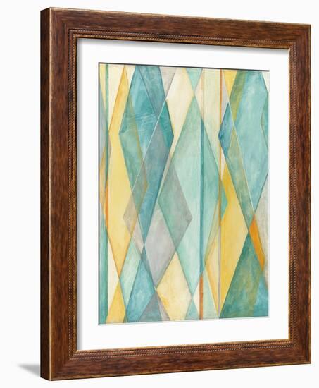 Diamond Illusion II-Megan Meagher-Framed Art Print