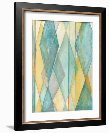 Diamond Illusion II-Megan Meagher-Framed Art Print