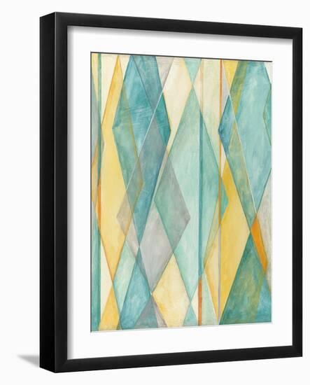 Diamond Illusion II-Megan Meagher-Framed Art Print