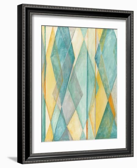 Diamond Illusion II-Megan Meagher-Framed Art Print