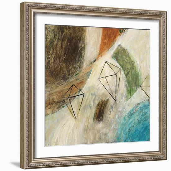 Diamond in the Rough 2-Chris Mills-Framed Art Print