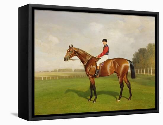 Diamond Jubilee', Winner of the 1900 Derby, 1900-Emil Adam-Framed Premier Image Canvas