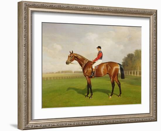 Diamond Jubilee', Winner of the 1900 Derby, 1900-Emil Adam-Framed Giclee Print