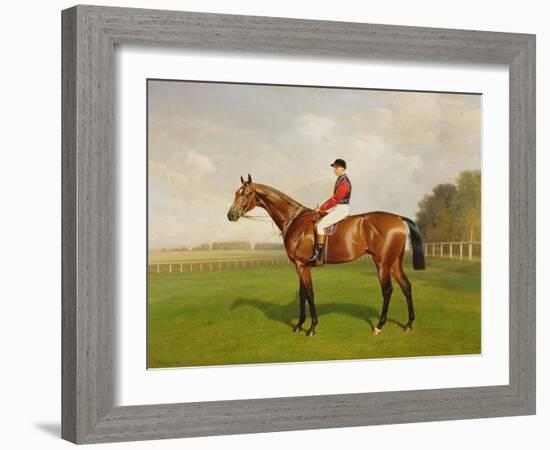 Diamond Jubilee', Winner of the 1900 Derby, 1900-Emil Adam-Framed Giclee Print