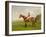 Diamond Jubilee', Winner of the 1900 Derby, 1900-Emil Adam-Framed Giclee Print