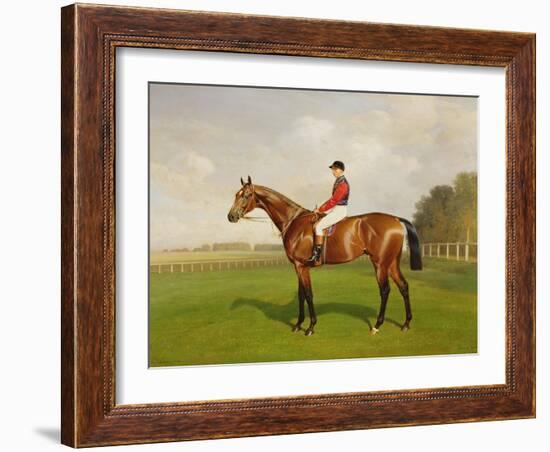 Diamond Jubilee', Winner of the 1900 Derby, 1900-Emil Adam-Framed Giclee Print