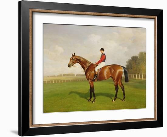 Diamond Jubilee', Winner of the 1900 Derby, 1900-Emil Adam-Framed Giclee Print