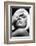 Diamond Lips BW-Design Fabrikken-Framed Photographic Print