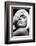 Diamond Lips BW-Design Fabrikken-Framed Photographic Print