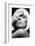 Diamond Lips BW-Design Fabrikken-Framed Photographic Print