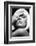 Diamond Lips BW-Design Fabrikken-Framed Photographic Print