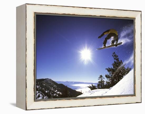 Diamond Peak, Nevada, USA-null-Framed Premier Image Canvas