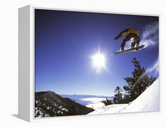 Diamond Peak, Nevada, USA-null-Framed Premier Image Canvas