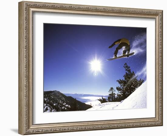 Diamond Peak, Nevada, USA-null-Framed Photographic Print